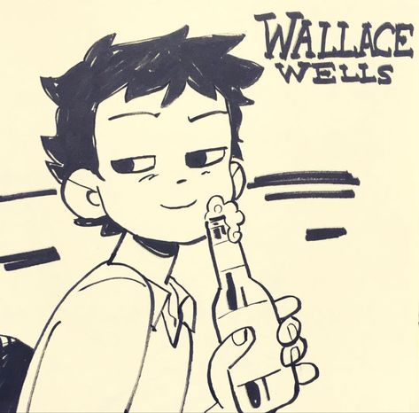 Wallace Wells Scott Pilgrim, Wallace Wells, Bryan Lee O Malley, Scott Pilgrim Vs The World, Scott Pilgrim Comic, Bryan Lee, Vs The World, Scott Pilgrim, Beer