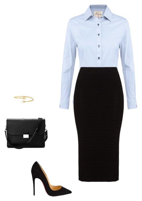 "Mock Trial" by damnr39r3t on Polyvore featuring DUBARRY, Mat, Christian Louboutin, Aspinal of London and Kenneth Jay Lane Formal Outfit Ideas, Mock Trial, Outfit Ideas For Office, Stylish Office Wear, Business Dress Women, Look Office, Business Outfits Women, Stylish Office, Elegante Casual