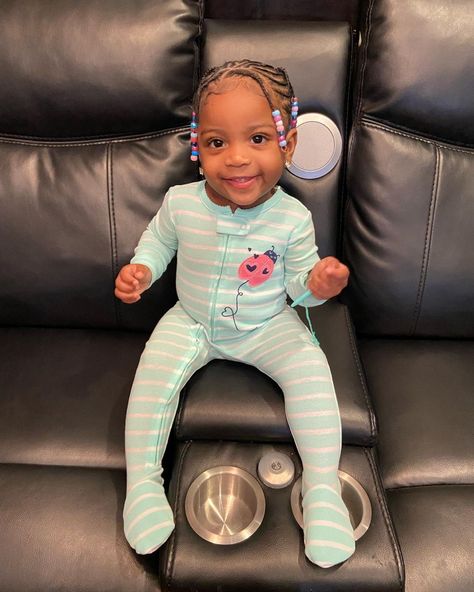 Black Baby Girl Hairstyles, Hairstyle For Kids, Baby Girl Hairstyles Curly, Latest Braided Hairstyles, Daughter Hairstyles, Toddler Braided Hairstyles, Toddler Braids, Black Kids Braids Hairstyles, Cute Toddler Hairstyles