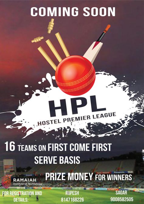 Check out my @Behance project: “Cricket Promo Tournament Poster” https://www.behance.net/gallery/57970171/Cricket-Promo-Tournament-Poster Cricket League Poster, Cricket Poster Background, Ipl Cricket Poster, Cricket Logo Design Ideas, Cricket Tournament Poster Design, Cricket Match Poster, Cricket Poster Design, Cricket Banner, Halo Wallpaper