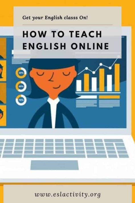 Online English Teaching, How To Teach English, Online Teaching Jobs, Teach English Online, Teach English To Kids, Teaching Esl, Teaching English Abroad, Esl Lesson Plans, Teaching English Online