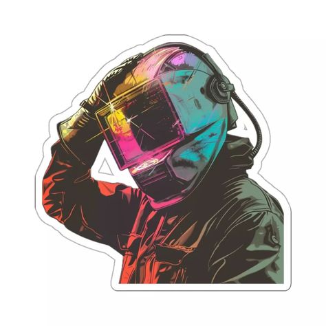 Welding blue collar worker welder life multicolor Kiss-Cut Sticker vinyl decal | eBay Welding Tattoo, Sticker Collage, Sticker Ideas, Kiss Cut Stickers, Sticker Vinyl, Vinyl Decals, Vinyl Sticker, Kiss Cut, Vinyl Decal