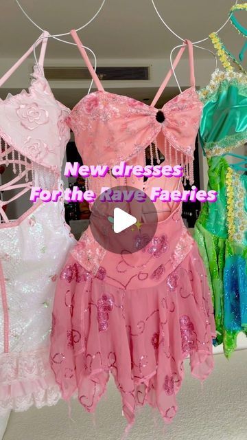 Fractal Witch on Instagram: "Which one would you wear to your next Fest? 🧚‍♀️🪄  ✨Next drop 29.02.24 @ 7 PM GMT-5 ✨  #festivewear #festivalfashion #ravewear #festivaloutfit #raver #edm #edc #electricforest" Edc Group Outfits Ideas, Outfit Ideas Unique, Edc Rave Outfits, Edm Rave Outfits, Rave Outfits Edc, Edc Outfits, Edm Rave, Edm Outfits, Electric Forest