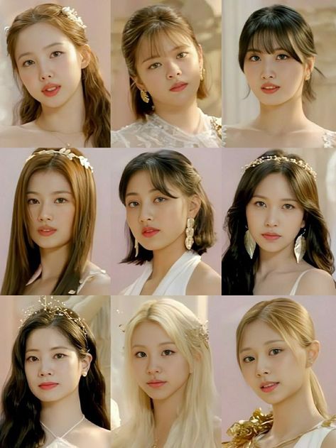 Twice More & More, Twice Group, Twice Album, Pop Queen, Kpop Group, Twice Kpop, Pretty Prom Dresses, Set Me Free, Korean Beauty