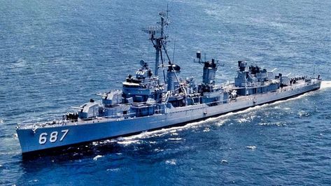 Fletcher Class Destroyer, Destroyer Ship, Naval History, Lake Forest, United States Navy, Navy Ships, The Navy, Aircraft Carrier, Best Of The Best