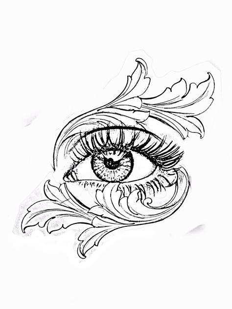 Goku Eyes Tattoo, Portrait Stencil Tattoo, Throat Tattoo Stencil, Tattoo Portfolio Ideas Inspiration, Hand Tattoo Outline, Eye Tattoo Stencil, Tattoo Stencils For Women, Tattoo Buddha, Cool Eye Drawings