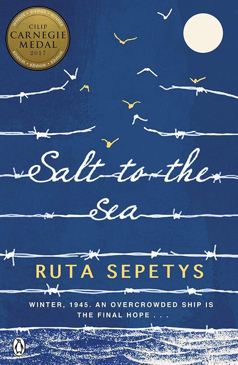 Salt to the Sea: Amazon.co.uk: Ruta Sepetys: 9780141347400: Books Salt To The Sea Book, Salt To The Sea, Ruta Sepetys, Wilhelm Gustloff, Code Name Verity, The Book Thief, Ya Novels, Book Worm, Penguin Books