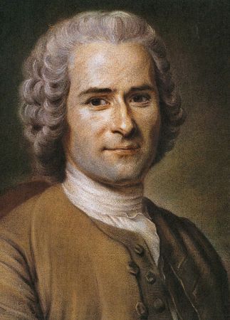 Jean-Jacques Rousseau by Maurice Quentin de la Tour betw.1750 and 1775.It is located in the Musée Antoine Lécuyer in Saint Germaine, France. JEAN- JACQUES ROUSSEAU (1712-1778) Switzerland/ France.Enlightenment philosopher, social reformer and writer.The Social Contract (1762). Confessions (1782,1789). History Of Jeans, Thomas Hobbes, Thoughts On Education, Christopher Hitchens, Social Contract, France Culture, Dan Brown, Writers And Poets, Visual Learners