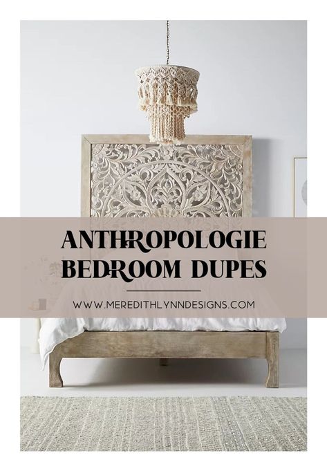 Anthropologie Home Bedroom, Anthropology Bedding, Anthro Bedroom, Anthropologie Bedroom, Anthropologie Bedding, Modern Farmhouse Bedroom, Anthropologie Home, Modern Bedroom Design, Guest Bed