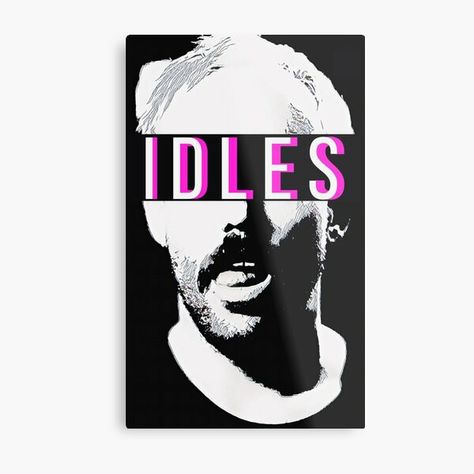 Idles Band Tattoo, Idles Band, Band Tattoo, Indie Pop, Band Logos, Johnny Cash, Block Printing, Future Tattoos, Shirt Print