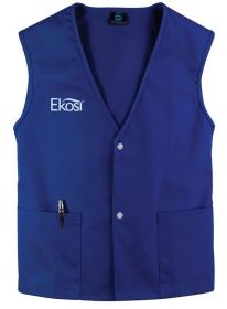 Promotional Products Ideas That Work: Twill Vest, Buttons. Made in Canada. Get yours at www.luscangroup.com Company Uniform, Chef Coat, Products Ideas, Vest Designs, Uniform Design, Promotional Items, Camping With Kids, Promotional Products, Warm Grey