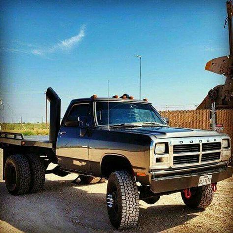 First gen friday Hotshot Trucking, Dodge Dually, 1st Gen Cummins, Dodge Diesel Trucks, Truck Quotes, Old Dodge Trucks, Dodge Diesel, Cummins Trucks, Trucks Lifted Diesel