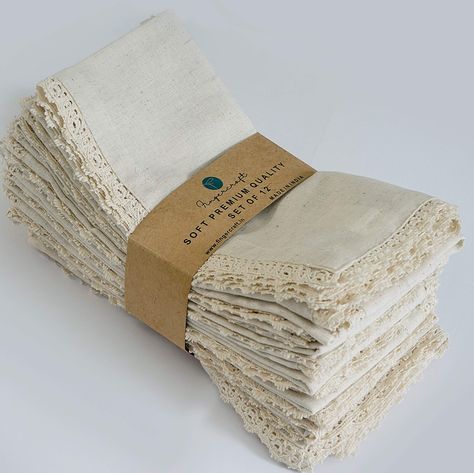 Jute Tied Napkins, Festive Table Linen, Burlap Paper Napkins, Kitchen Cloth Napkins, Affordable Linen Table Cloth, Sew Napkins Tutorials, Cloth Napkin Set, Boho Disposable Napkins, Large Family Cloth Napkins