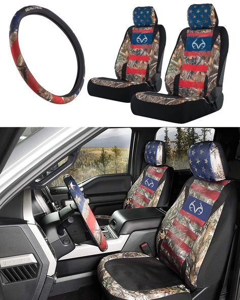 Cow Print Truck Interior, Dodge Ram Truck Accessories, Camo Truck Accessories, Truck Wraps Graphics, Camo Seat Covers, Ford F150 Accessories, Truck Interior Accessories, Ram Runner, Camo Truck