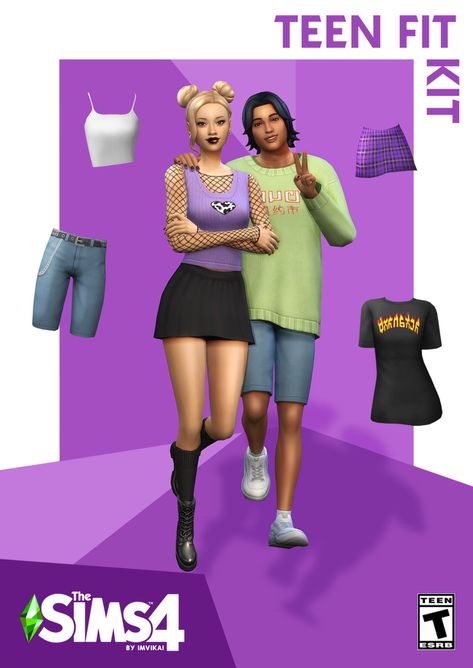 The Sims 4 Pack, Mods Sims 4, Sims Packs, Pelo Sims, The Sims 4 Packs, Sims 4 Mm Cc, Sims 4 Expansions, Sims 4 Cc Folder, Sims Ideas