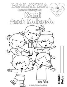 It is the month of August and during this month schools will be having Merdeka themed art and decorations   all over the school grounds.   I... Malaysia Independence Day Wallpaper, Name Activities Preschool, Daycare Lesson Plans, Independence Day Wallpaper, Patriotic Kids, Malaysia Flag, Coloring Contest, Bff Gifts Diy, Independance Day