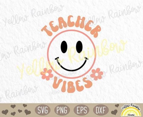 Cabin Christmas Decor, Smiley Face Svg, Groovy Svg, Teacher Vibes, Retro Svg, Cup Svg, Cabin Christmas, Cut Image, Teacher Svg