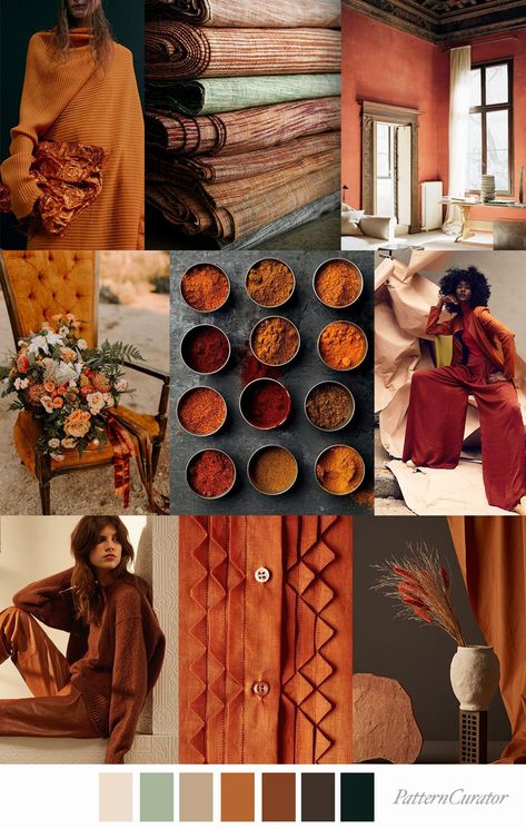 Mood Board Fashion Inspiration, Pattern Curator, Textil Design, Color Board, Color Trends Fashion, Mood Board Inspiration, Fashion Mood Board, Style Deco, Mood Board Design