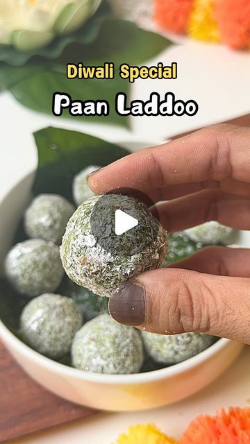 Paan Laddu, Laddoo Recipe, Diwali 2024, Diwali Recipes, Toddler Games, Diwali Sweets, Diwali Food, Diwali Special, Diwali Celebration