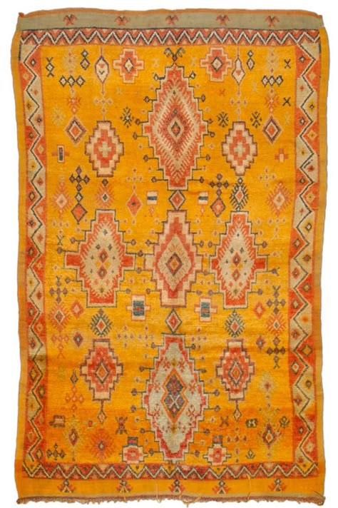 Colorful Vintage Moroccans Number 14008, Moroccan Rugs | Woven Accents Rugs Ideas, Geometric Carpet, Hall Rugs, Boucherouite Rug, Rugs Vintage, Moroccan Carpets, Vintage Moroccan Rugs, Moroccan Rugs, Beni Ourain Rugs