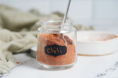 Chili Powder Substitute - My Forking Life Chili Powder Substitute, Homemade Hot Dog Chili, Homemade Chili Powder, Homemade Hot Dogs, Favorite Chili Recipe, How To Cook Lamb, Hot Dog Chili, Lamb Chop Recipes, Homemade Spice Mix