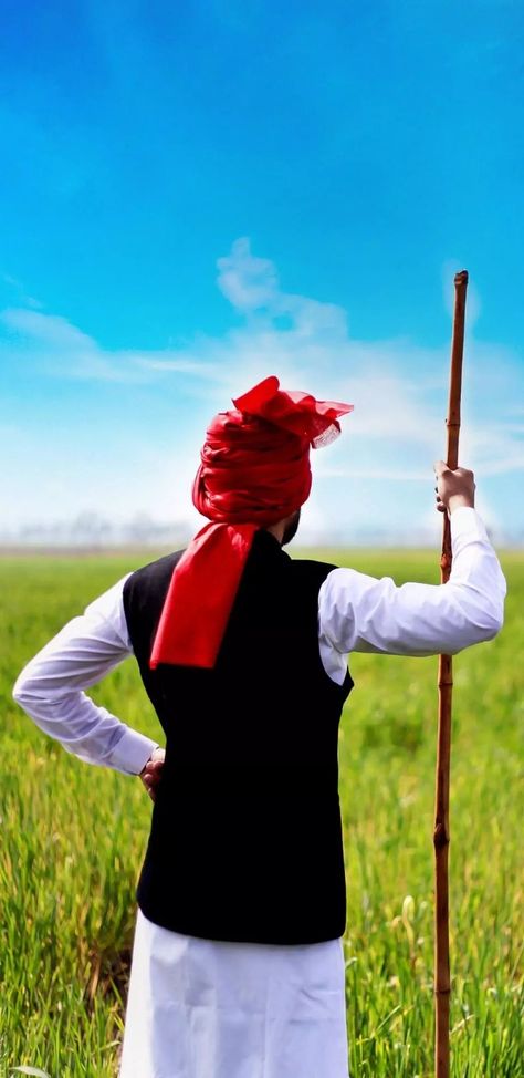 Kisan Wallpapers, Farmer, Wind Sock, Getty Images, Outdoor Decor, Art