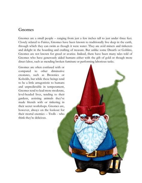 Gnome Lore, Fantastic Beast, Mythological Creatures, Fantastic Beasts, Art Stuff, Fantasy Creatures, Fantasy Art, Gifts, Quick Saves