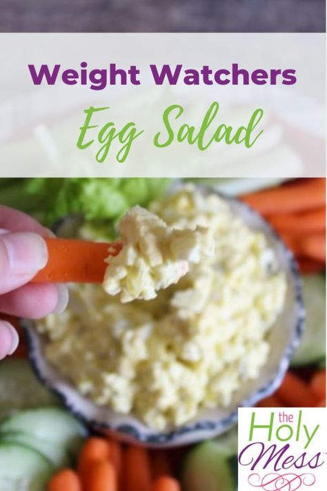 Weight Watchers Zero Point Egg Salad Recipe #weightwatchers #weightwatchersfreestyle Weight Watchers Egg Salad, Easy Egg Salad, Ww Freestyle, Points Recipes, Keto Friendly Desserts, Egg Salad Recipe, Good Foods To Eat, Low Carb Recipes Dessert, Low Carb Breakfast