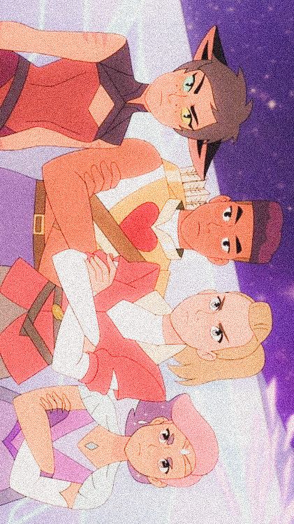 She Ra Best Friend Squad, She Ra Wallpaper Iphone, She Ra Wallpaper, Best Friend Squad, Friend Squad, 3d Animation Wallpaper, Photowall Ideas, Group Of 4, Frame By Frame Animation