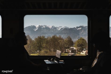 View of mountains through the train window | premium image by rawpixel.com / Felix Baki Hanma Training, Autumn Train, Batman Training, Training Day Movie, Goku Training, Wing Chun Training, Spartan Race Training, Train Aesthetic, View Of Mountains