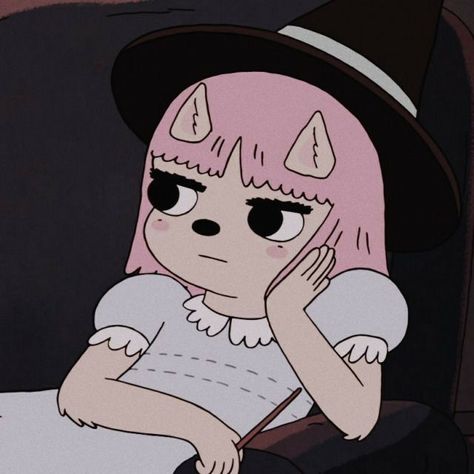 Summer Camp Island, A Cartoon, Summer Camp, Pink Hair, Hair, Anime, Pink, Black