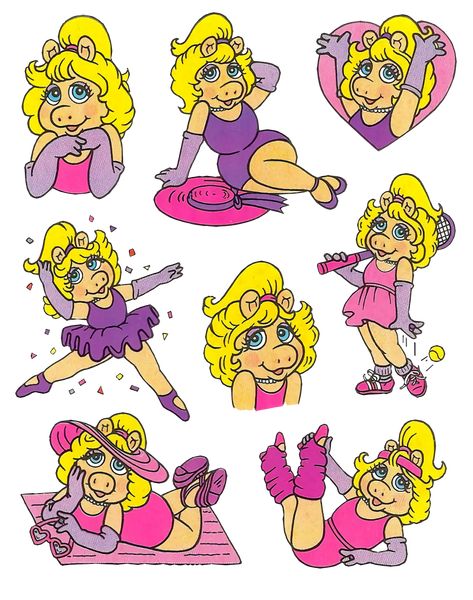 Transparent sticker images — 80s Barbie stickers by Mattel Barbie Stickers, 90s Characters, Sticker Images, 80s Barbie, Racing Tattoos, 1980s Childhood, Theme Tattoo, Vintage Nostalgia, Fraggle Rock