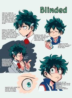 This story is practically 2 AU's (Blind! Izuku and Sick! Izuku) combi… #fanfiction #Fanfiction #amreading #books #wattpad Last Game Manga, All Out Anime, Deku Midoriya, Boku No Academia, Villain Deku, My Hero Academia Memes, Buko No Hero Academia, Boku No Hero Academia Funny, My Hero Academia Episodes