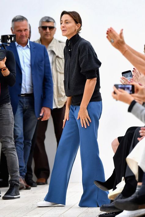 Women designers: Here’s what our clothes would look like if more women designed them | Vogue Business Phoebe Philo Style, Phoebe Philo Celine, Celine Aesthetic, Celine Phoebe Philo, Old Celine, Female Leaders, Hedi Slimane, Phoebe Philo, Women Leaders