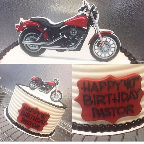 Motorbike Cake, Best Edibles, Edible Image Cake, Special Cakes, Edible Printing, Taste And See, Special Cake, Edible Images, Cakes Cupcakes