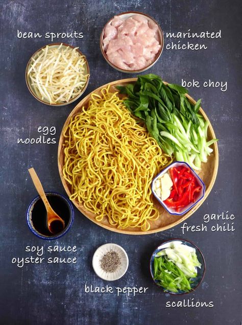 Orange Chicken Chow Mein, Easy Chinese Food Recipes Noodles, Chow Mein Noodles Recipe Crunchy, Fried Noodles Recipe Chinese, Chinese Fried Noodles, Chowmein Recipe, Chinese Dishes Recipes, Recipes Chinese, Cooking Fails