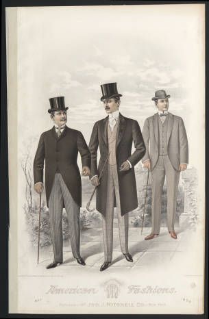 1890s Mens Fashion, Victorian Suits, Victorian Mens Fashion, Victorian Mens Clothing, Victorian Man, 1890s Fashion, Mens Fashion Illustration, 19th Century Fashion, Vintage Mens Fashion