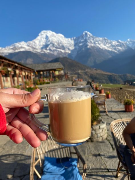 #morning #teatime #coffee #ghandruk #gurungcottage #morningvibes #foryoupage #village #pinterest #goviral Indian Village Aesthetic, Ghandruk Village, Camera Knowledge, Indian Village, Morning Tea, Indian Aesthetic, Cute Couple Art, Beautiful Places Nature, Couple Art