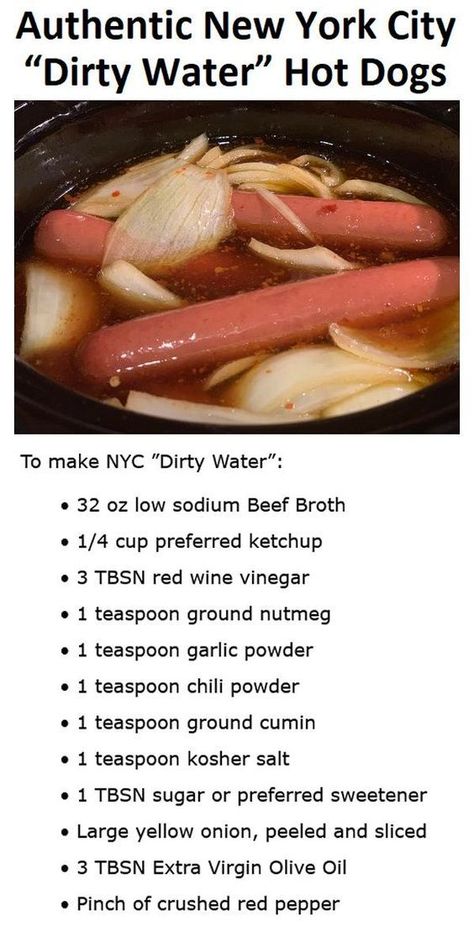 Dirty Water Hot Dogs, Hot Dog Vendor, Hot Dog Sauce Recipe, Hot Dog Sauce, Hot Dogs Recipes, Hot Dog Recipes, Dirty Water, Football Food, Dog Recipes