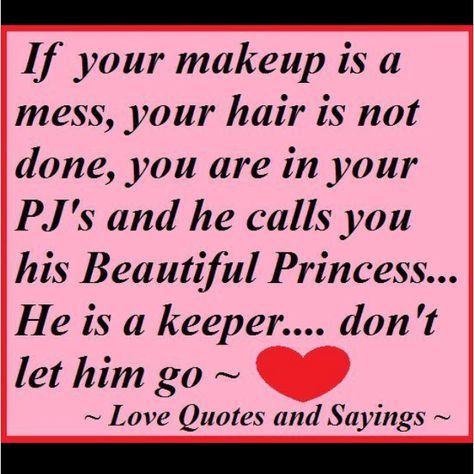 #Beautiful Princess... Princess Quotes, Letting Go Of Him, Love My Husband, All Quotes, Love And Marriage, Thoughts Quotes, When He, Great Quotes, Makeup Yourself