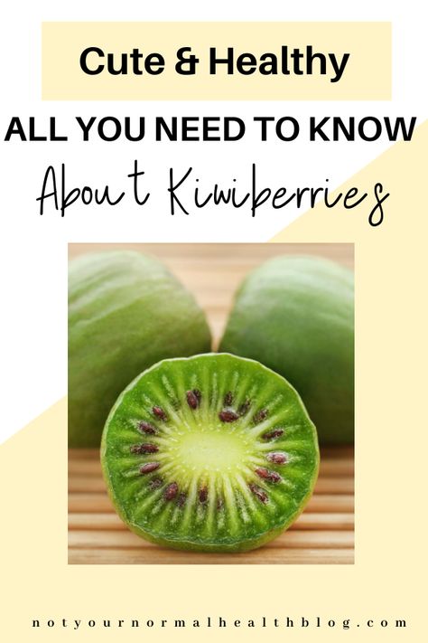 Kiwi Berries Recipes, Berries Health Benefits, Kiwi Berry, Survival Knowledge, Kiwi Benefits, Kiwi Berries, Food Boards, Pineapple Recipes, Berries Recipes