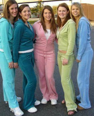 Mid-2000s Fashion: A Requiem | cookies + sangria Mid 2000s Fashion, Actual Y2k, 00s Mode, Juicy Couture Tracksuit, Casual Attire For Women, 2000s Fashion Trends, 00s Fashion, 2000 Fashion, Early 2000s Fashion