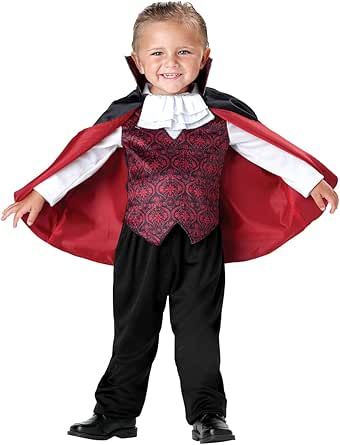 Seasons Halloween Costumes Classic Vampire for Toddler(2T-4T) Count Dracula Costume, Toddler Vampire Costume, Dracula Fancy Dress, Darkness Costume, Classic Vampire, Magician Costume, Dracula Costume, Halloween Capes, Vampire Clothes