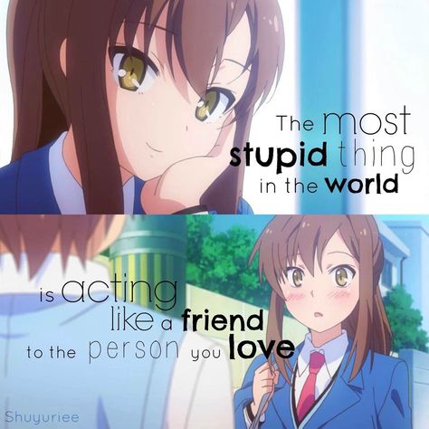 Anime Love Quotes, Manga Quotes, Anime Quotes Inspirational, Random Anime, Anime Pics, Anime Life, Anime Quotes, Reality Quotes, Cute Quotes