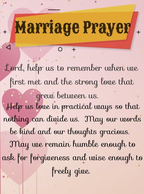 Prayer that will get you through the hard days and celebrate the good. Scriptures For Married Couples, Marriage Prayer For Couple, Wedding Prayers For Couple, Marriage Topics, Prayer For Troubled Marriage, Wedding Prayers, Marriage Vibes, Marriage Infidelity, Prayer For Married Couples