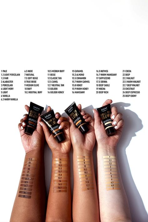 Over Achiever, Fair Girls, Magnesium Gluconate, Natural Foundation, Magnesium Sulfate, Golden Honey, Can't Stop Won't Stop, Foundation Colors, Full Coverage Foundation