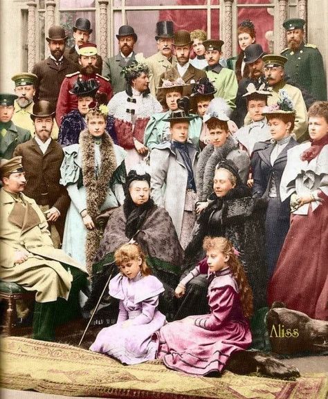 Queen Victoria Family, Royal Houses, Old Pics, English Royalty, Russian History, English History, European Royalty, British Monarchy, Foto Vintage