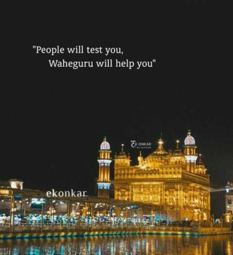 2023 Mindset, Waheguru Quotes, Punjabi Captions, Guru Nanak Photo, Guru Nanak Wallpaper, I Love My Parents, Harmandir Sahib, Spiritual Inspiration Quotes, Sikh Quotes