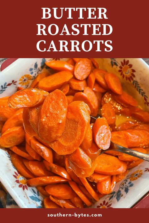 Carrots Baked In Oven, Baked Carrots Recipe Ovens, Cook Carrots In Oven, Buttered Carrots Stovetop, Bake Carrots Oven, Buttered Carrots Recipe, Roast Carrots Oven, Baked Carrots Oven, Cooked Carrots Recipe Stove Top