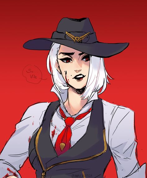 It's Christmas on Twitter: "Shoot 'em up #Ashe #Overwatch #ElizabethCaledonia #Fanart #AppleBlotch… " Ashe Overwatch, Overwatch Drawings, Overwatch Fan Art, Overwatch 2, Video Game Art, White Hair, Girl Drawing, Overwatch, Character Inspiration